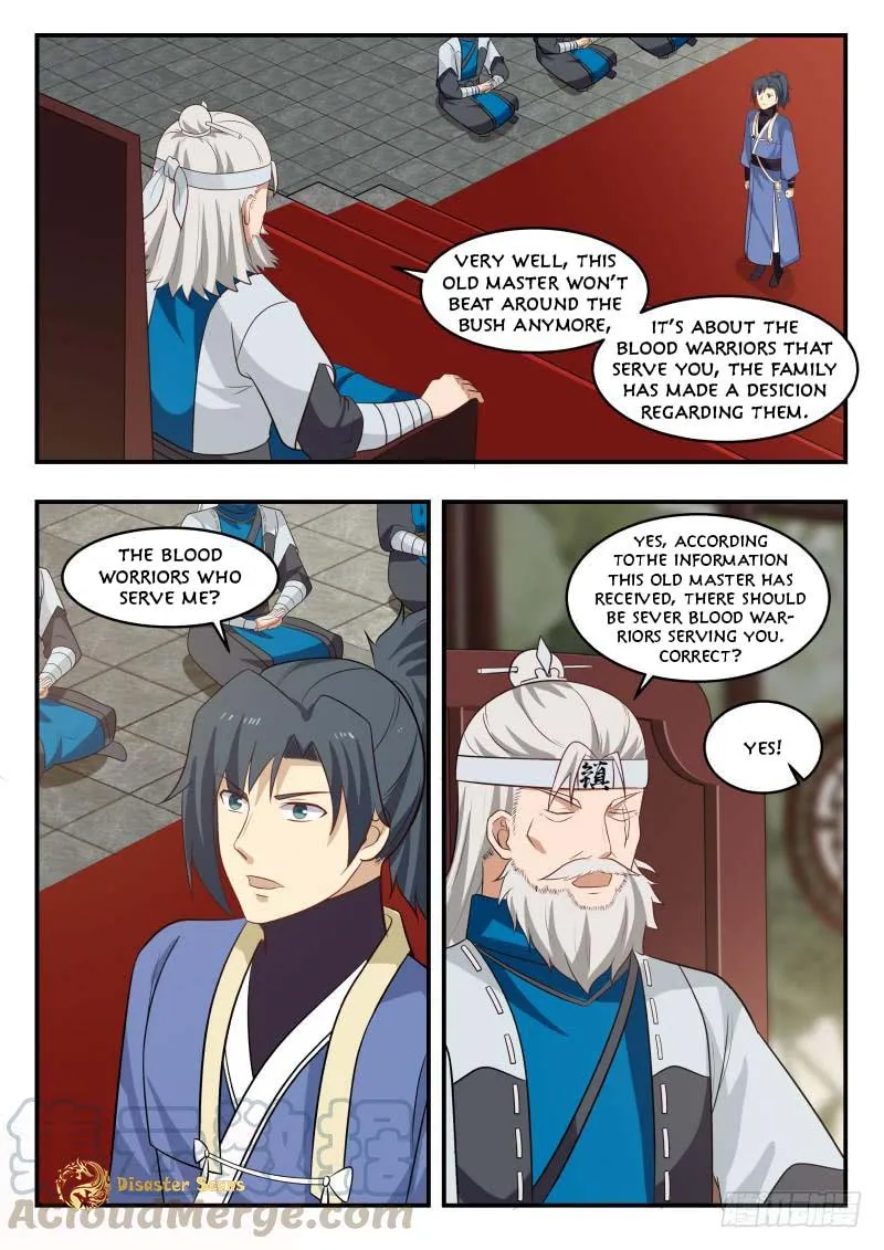 Read Martial Peak chapter 444 image 6 on Lezhin