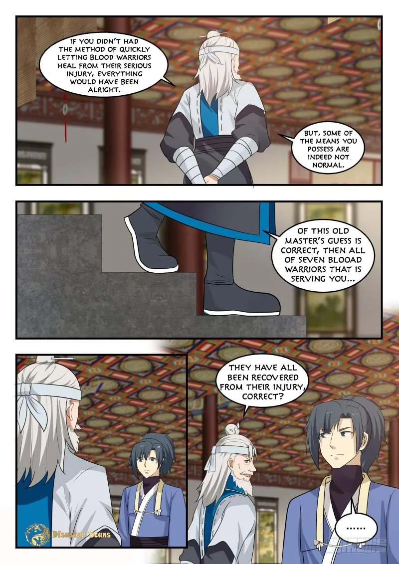 Read Martial Peak chapter 444 image 7 on Lezhin