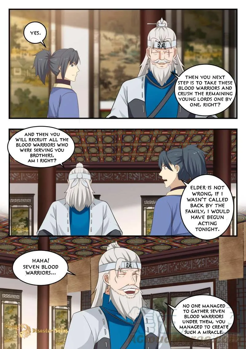 Read Martial Peak chapter 444 image 8 on Lezhin