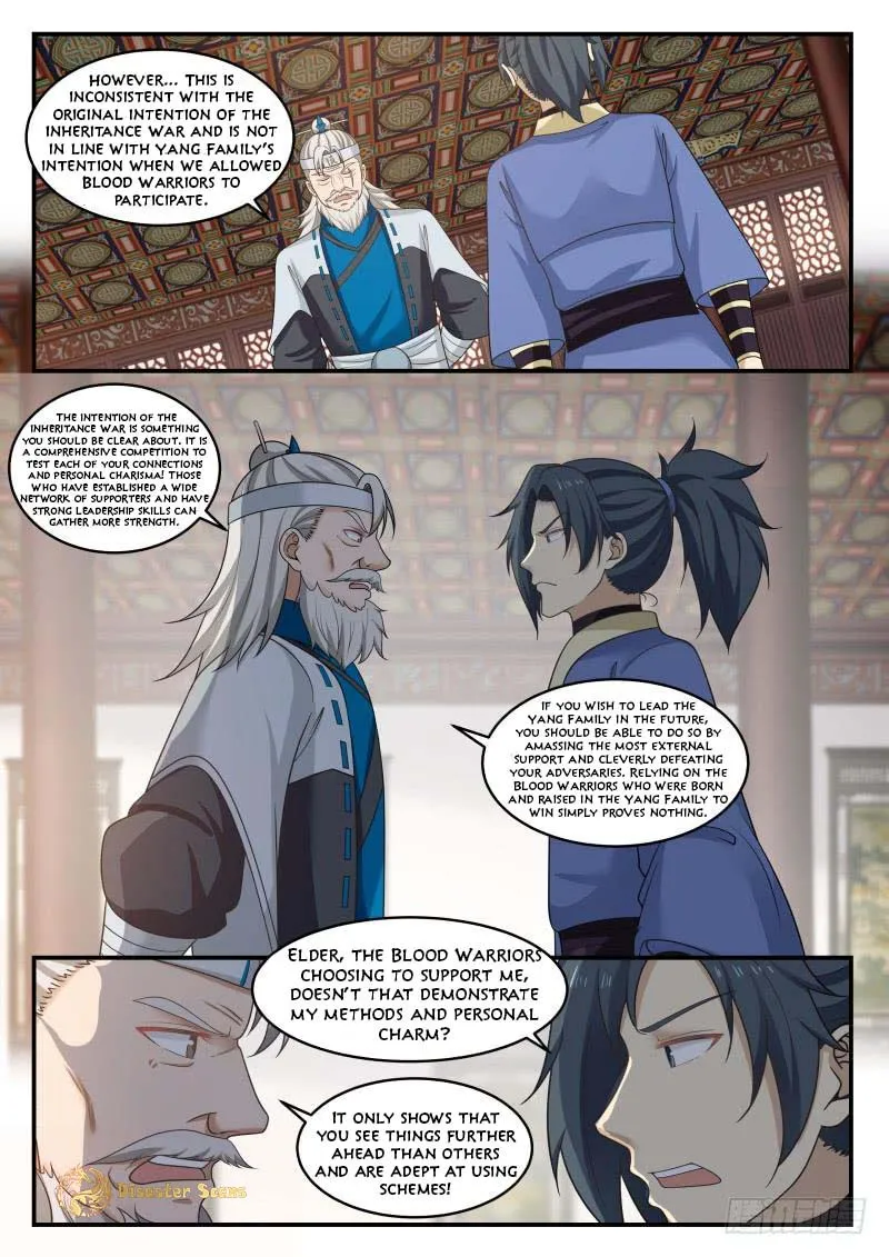 Read Martial Peak chapter 444 image 9 on Lezhin