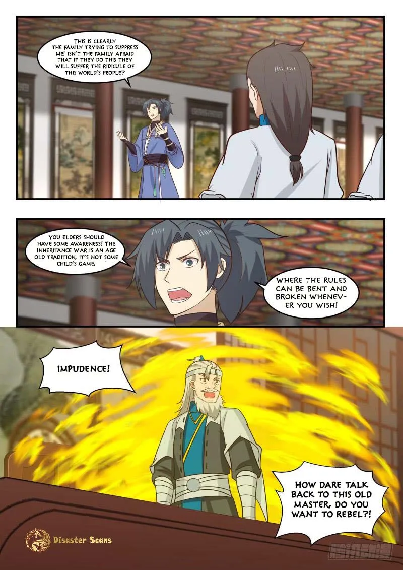 Read Martial Peak chapter 445 image 1 on Lezhin