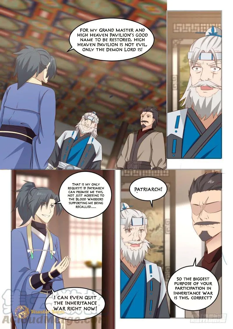 Read Martial Peak chapter 445 image 10 on Lezhin