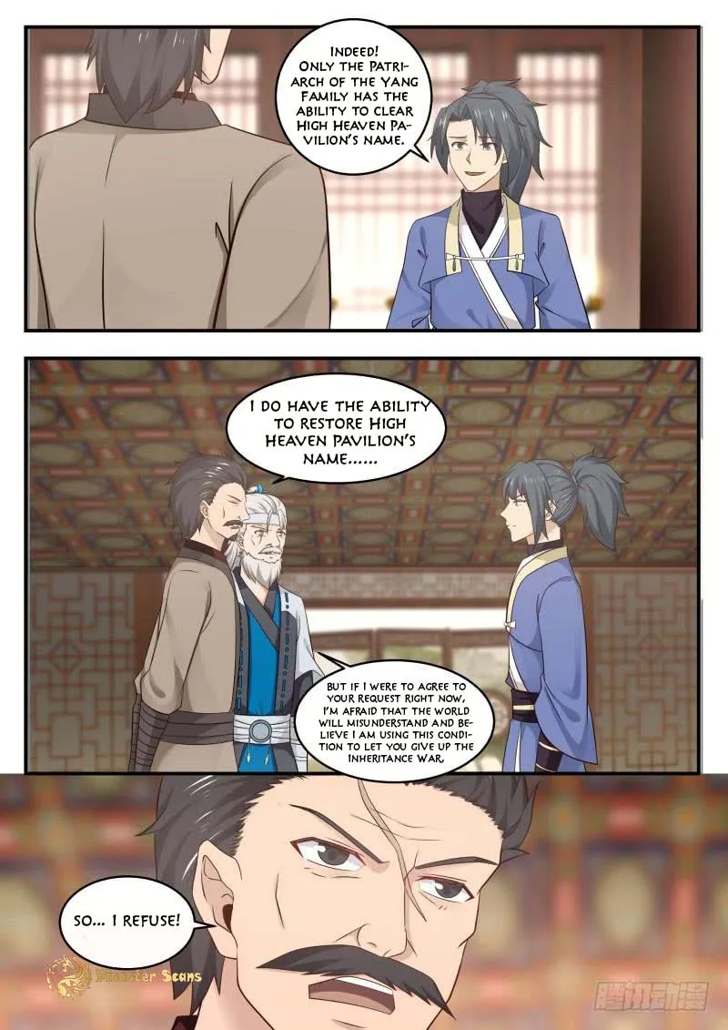 Read Martial Peak chapter 445 image 11 on Lezhin