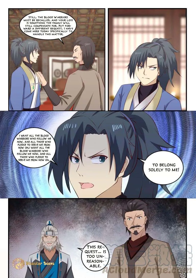 Read Martial Peak chapter 445 image 12 on Lezhin