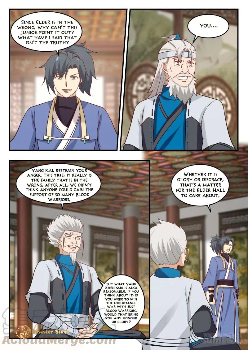 Read Martial Peak chapter 445 image 2 on Lezhin