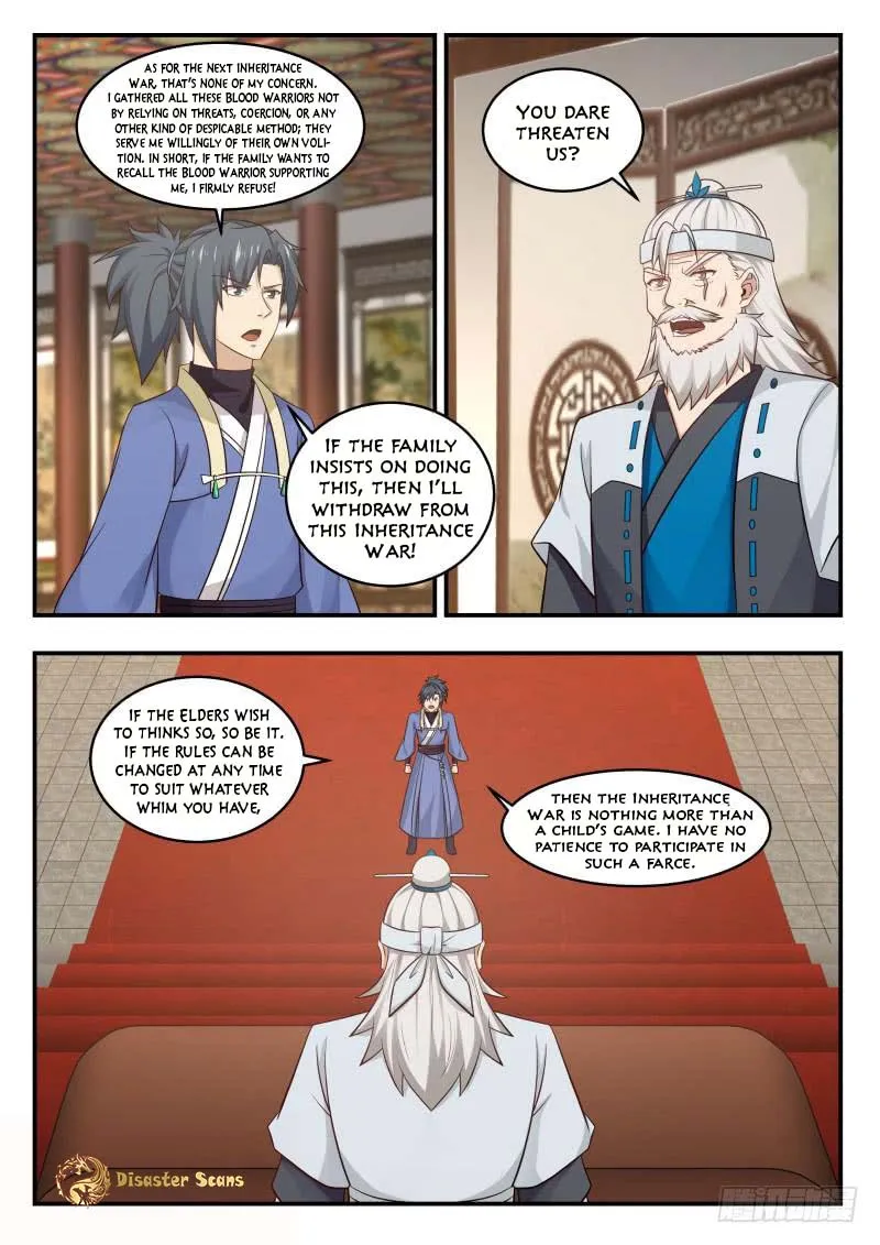 Read Martial Peak chapter 445 image 3 on Lezhin