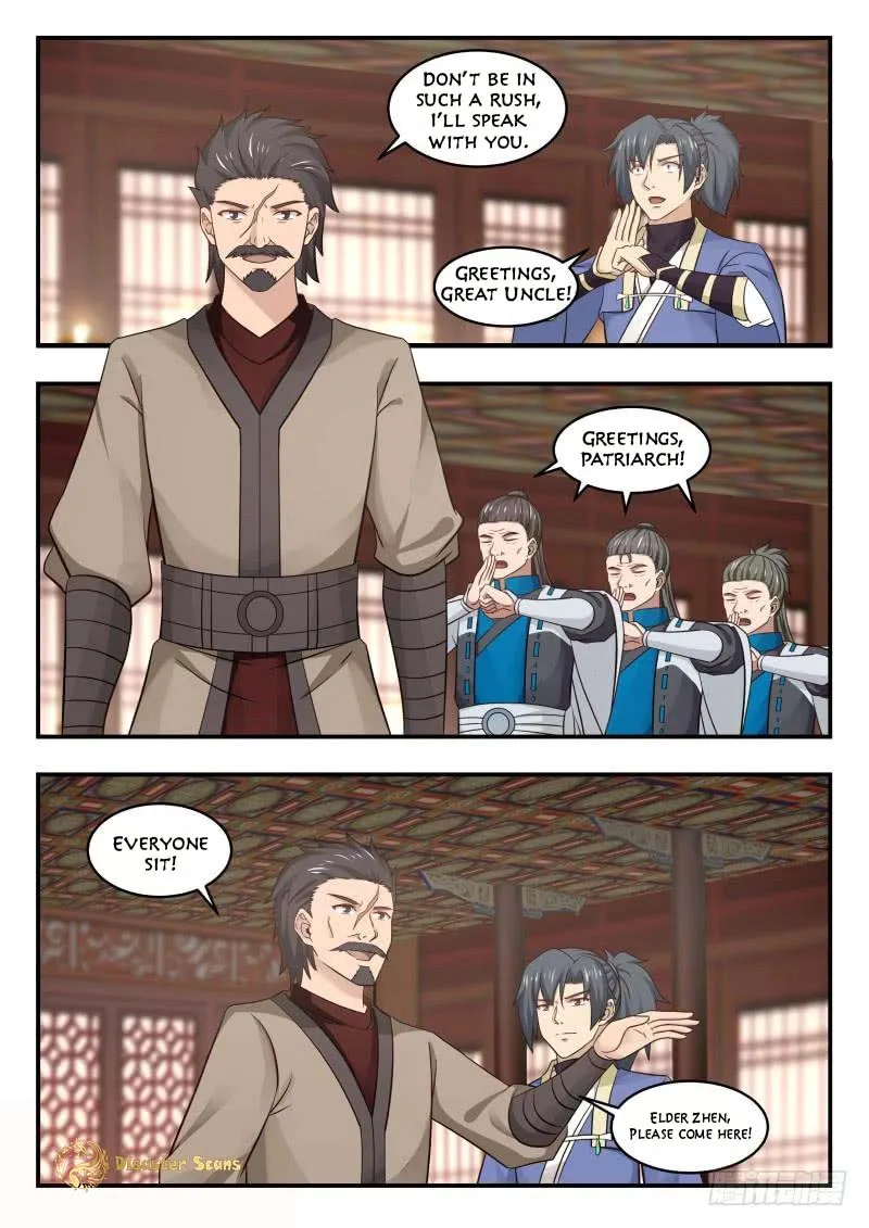 Read Martial Peak chapter 445 image 5 on Lezhin