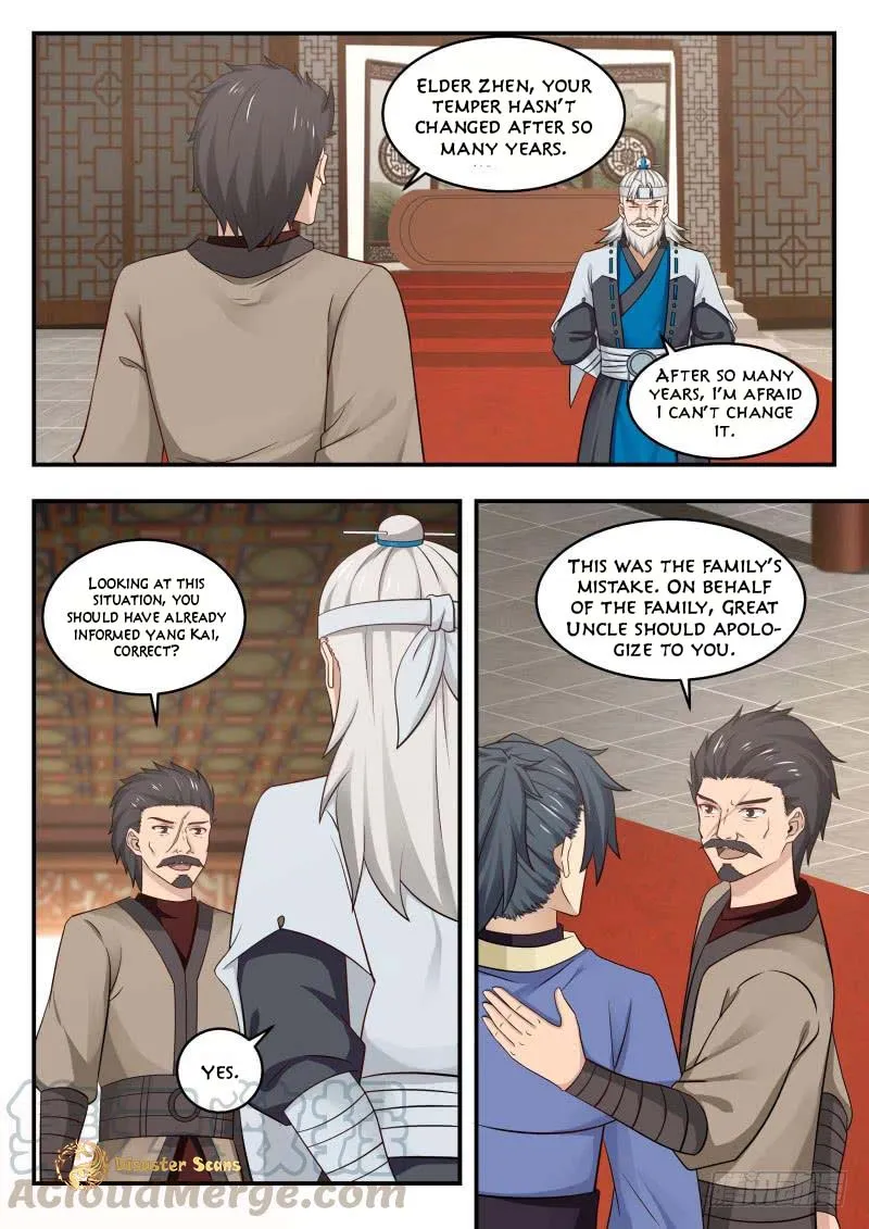 Read Martial Peak chapter 445 image 6 on Lezhin