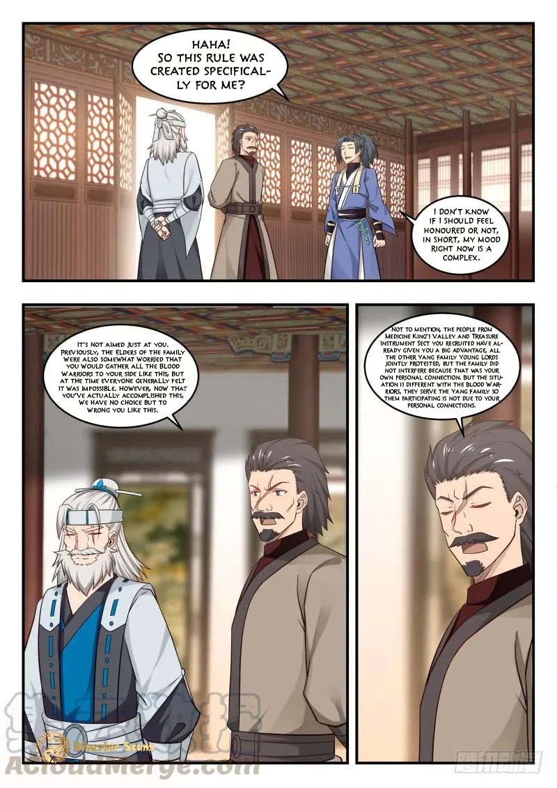 Read Martial Peak chapter 445 image 8 on Lezhin