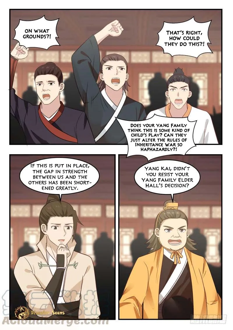 Read Martial Peak chapter 446 image 10 on Lezhin