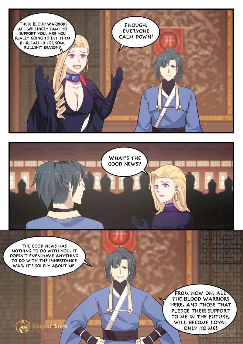 Read Martial Peak chapter 446 image 11 on Lezhin