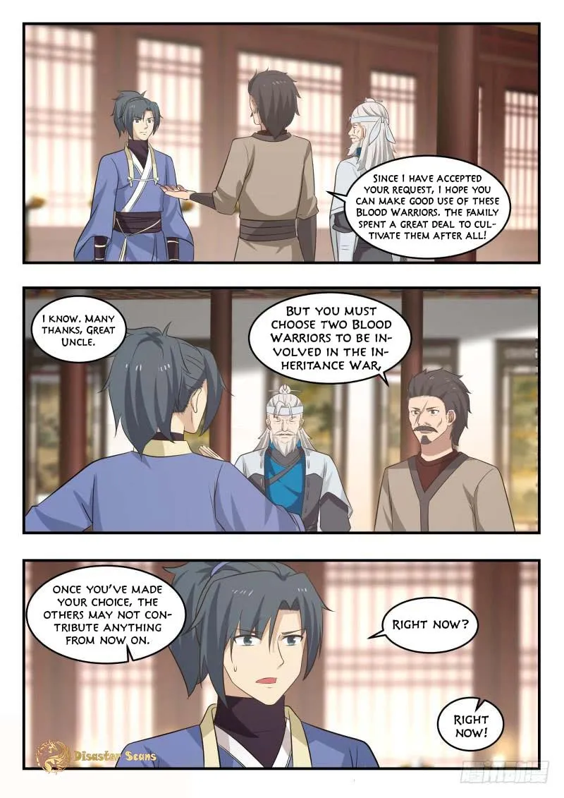 Read Martial Peak chapter 446 image 3 on Lezhin