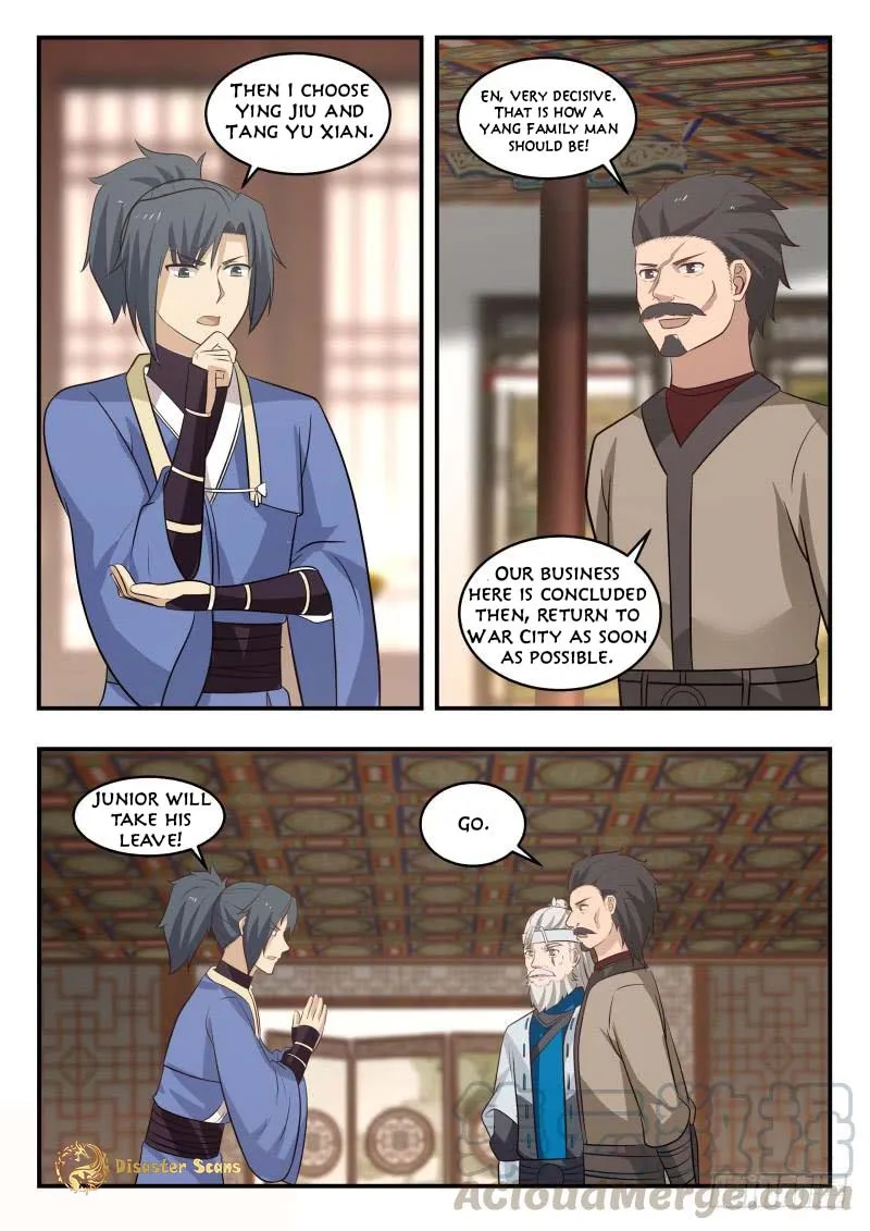 Read Martial Peak chapter 446 image 4 on Lezhin