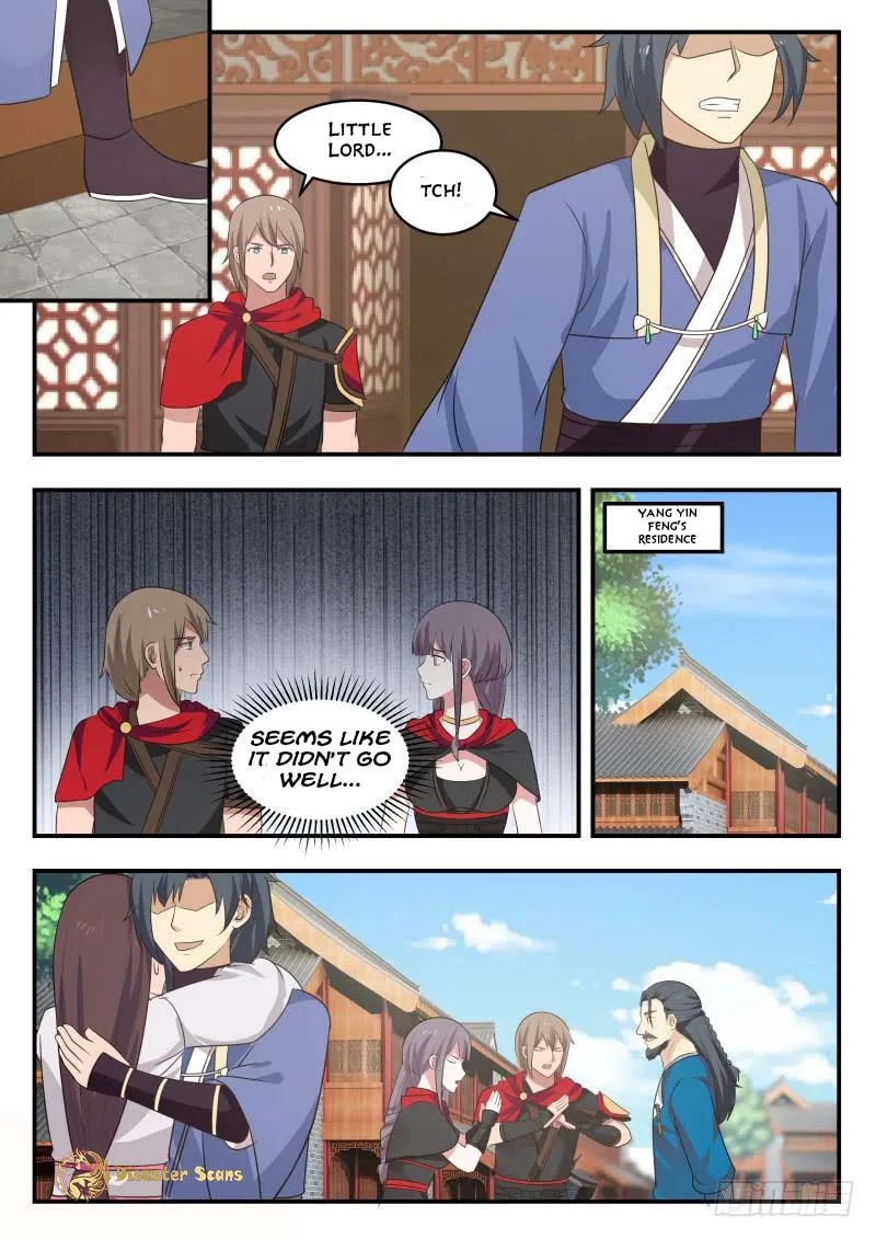 Read Martial Peak chapter 446 image 5 on Lezhin