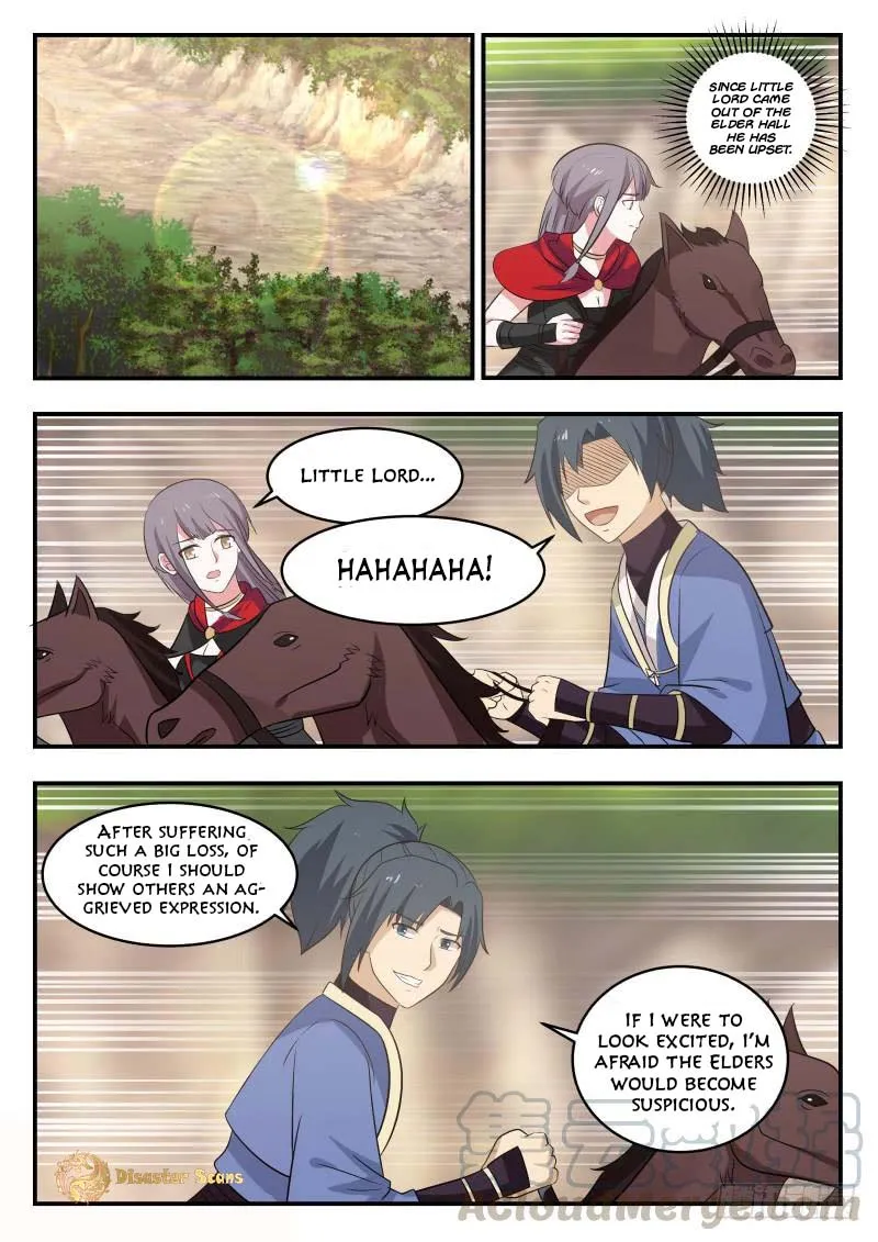Read Martial Peak chapter 446 image 6 on Lezhin