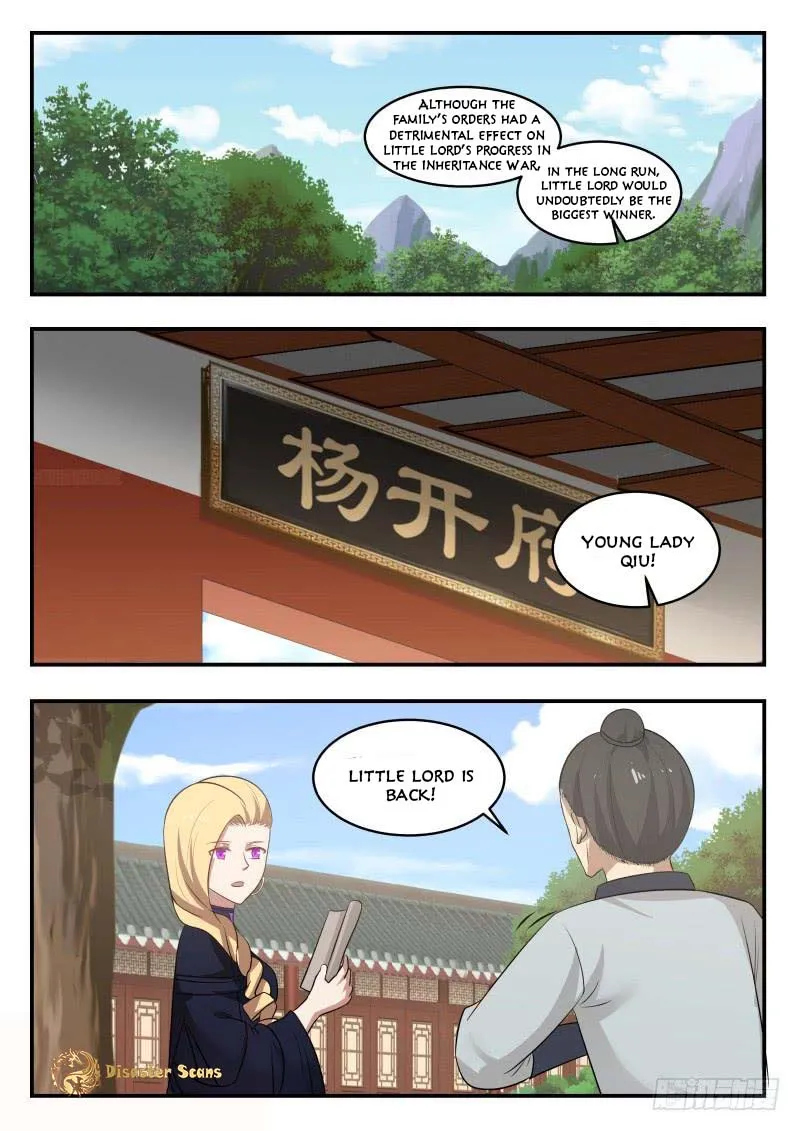 Read Martial Peak chapter 446 image 7 on Lezhin