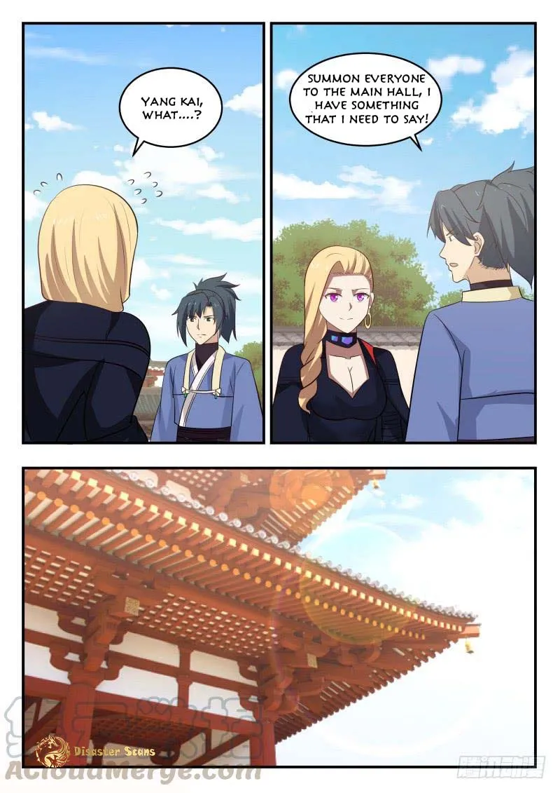 Read Martial Peak chapter 446 image 8 on Lezhin