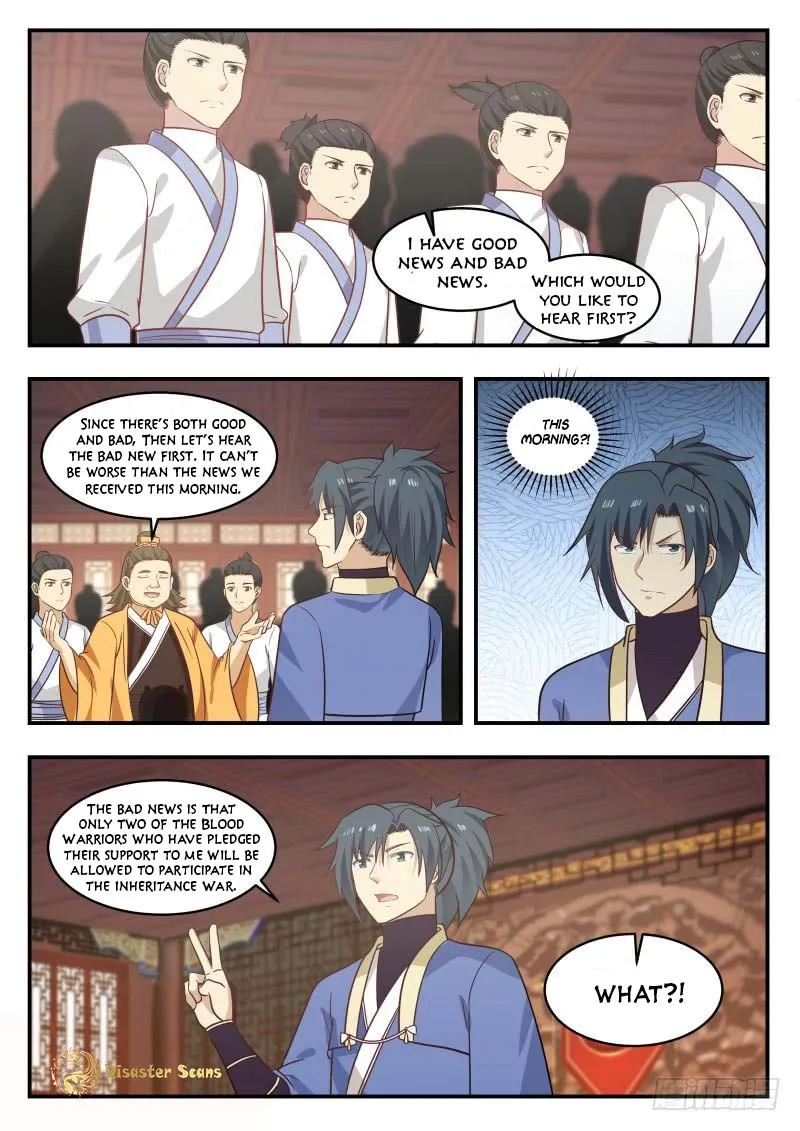 Read Martial Peak chapter 446 image 9 on Lezhin