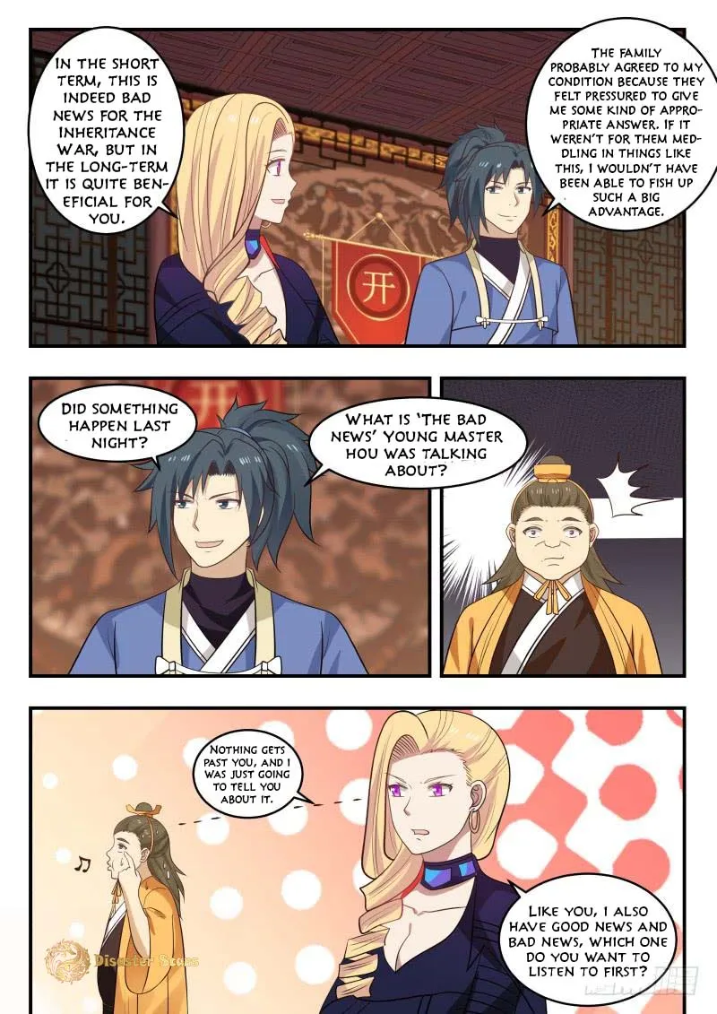 Read Martial Peak chapter 447 image 1 on Lezhin
