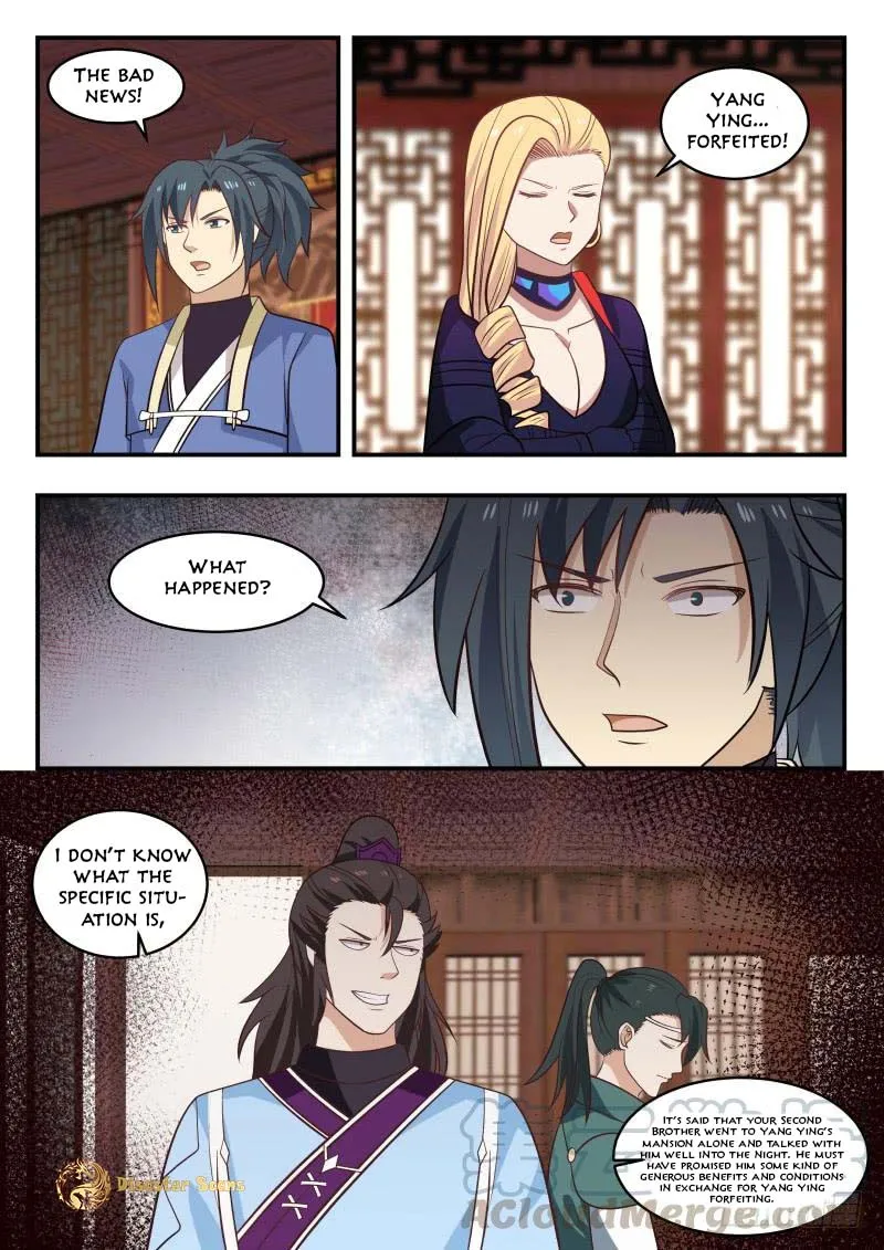 Read Martial Peak chapter 447 image 2 on Lezhin