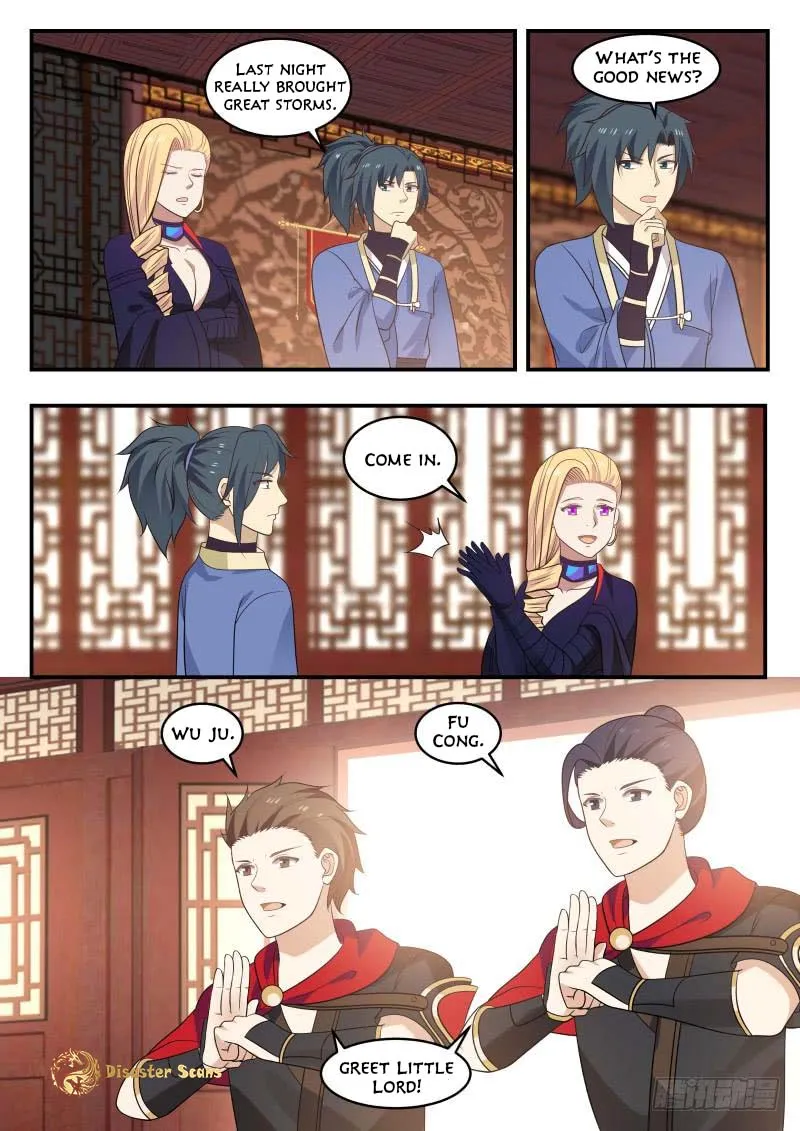 Read Martial Peak chapter 447 image 3 on Lezhin