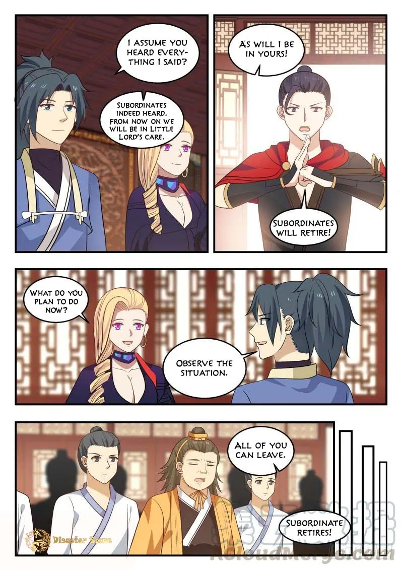 Read Martial Peak chapter 447 image 4 on Lezhin