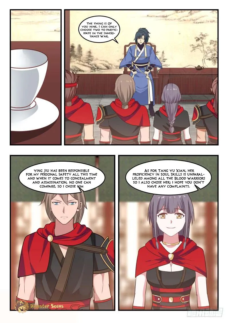 Read Martial Peak chapter 447 image 5 on Lezhin