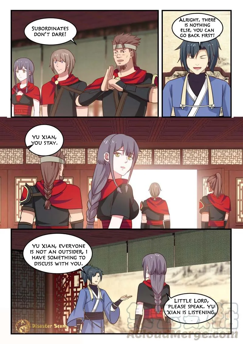 Read Martial Peak chapter 447 image 6 on Lezhin