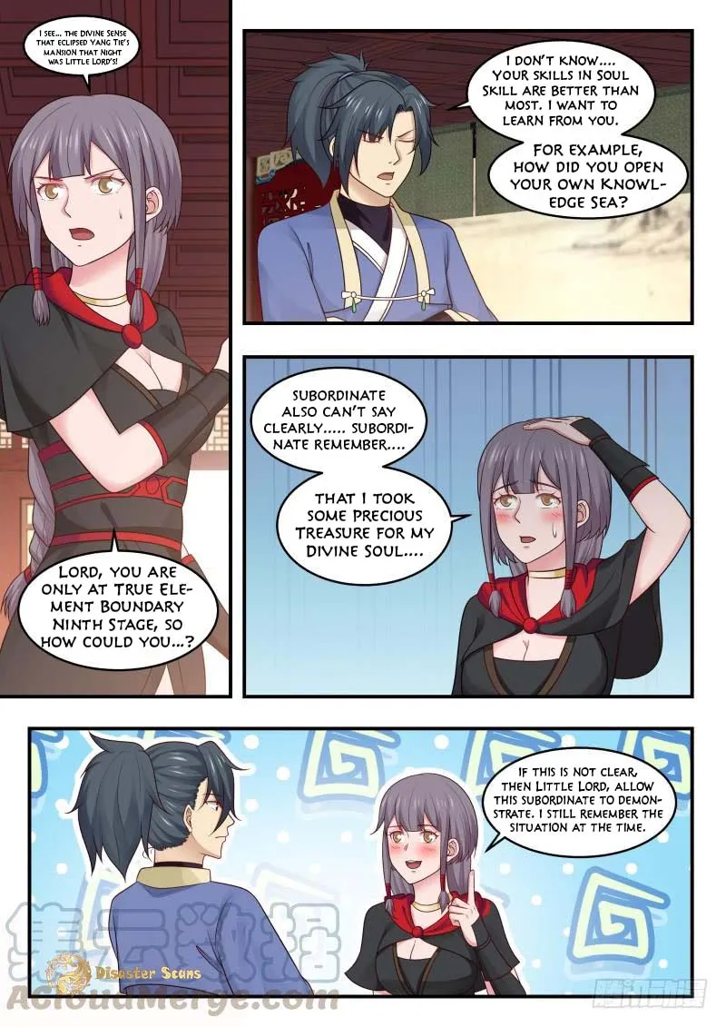 Read Martial Peak chapter 447 image 8 on Lezhin