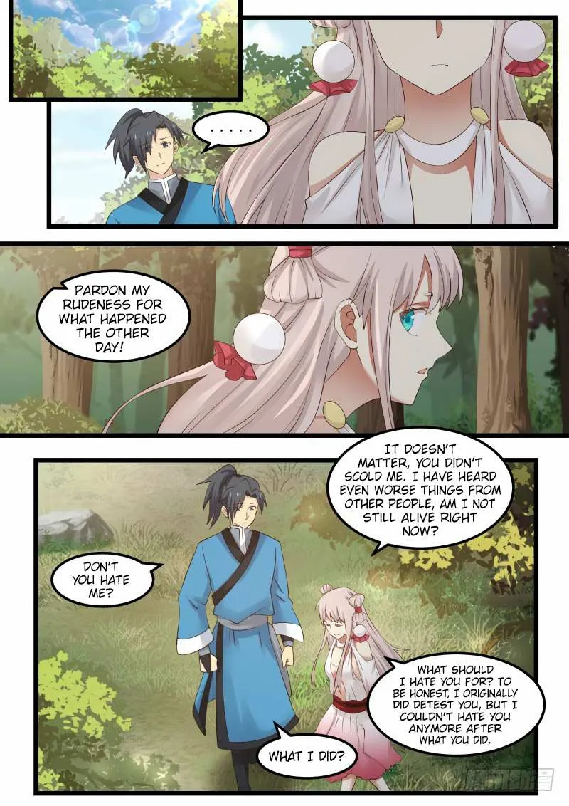 Read Martial Peak chapter 45 image 1 on Lezhin