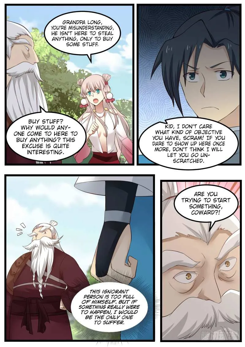 Read Martial Peak chapter 45 image 10 on Lezhin