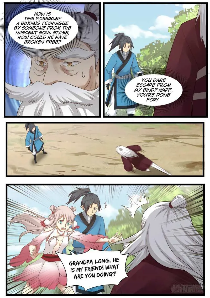 Read Martial Peak chapter 45 image 13 on Lezhin