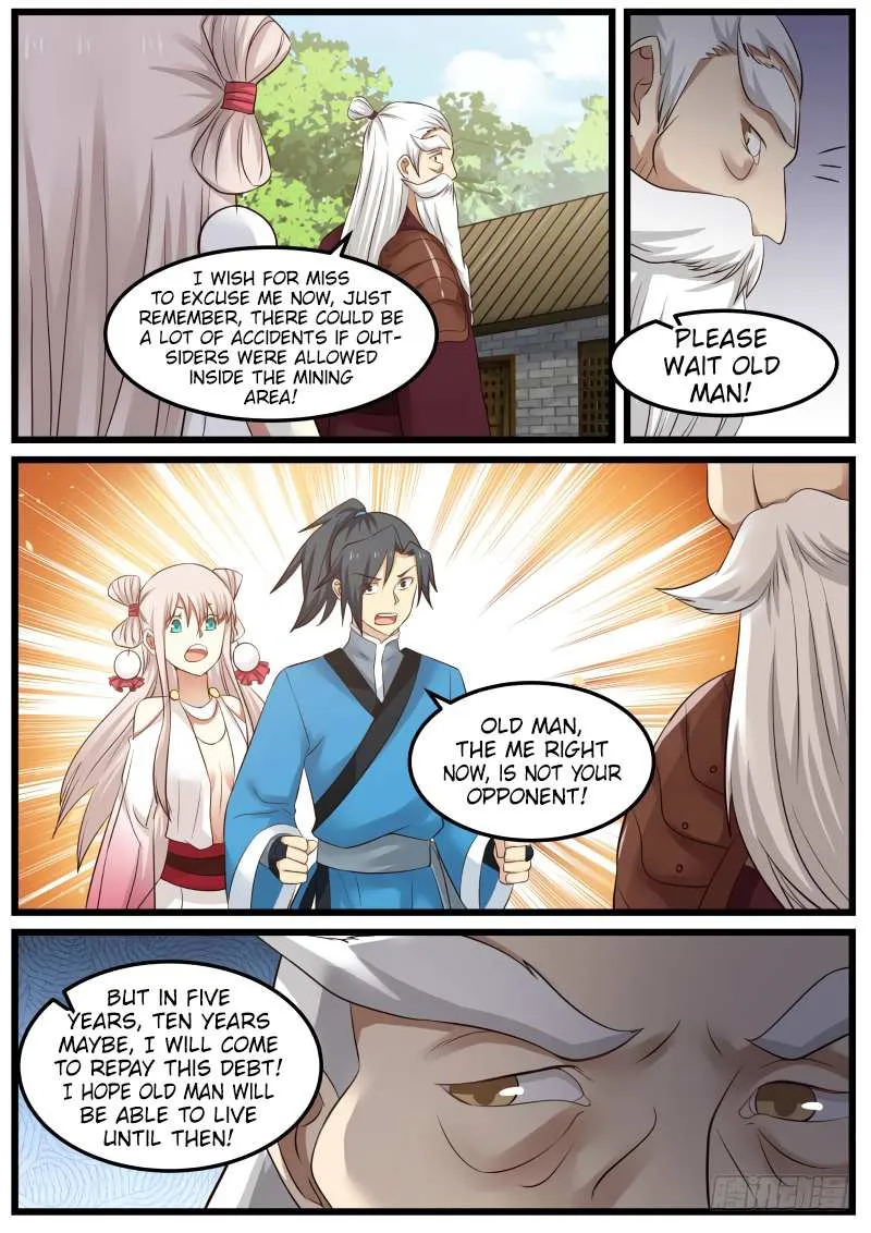 Read Martial Peak chapter 45 image 15 on Lezhin