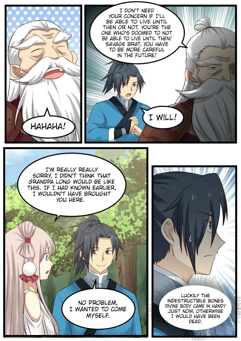 Read Martial Peak chapter 45 image 16 on Lezhin