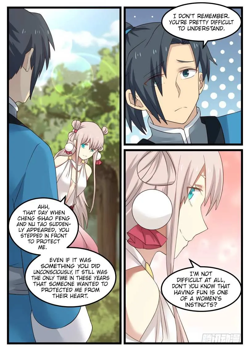 Read Martial Peak chapter 45 image 2 on Lezhin