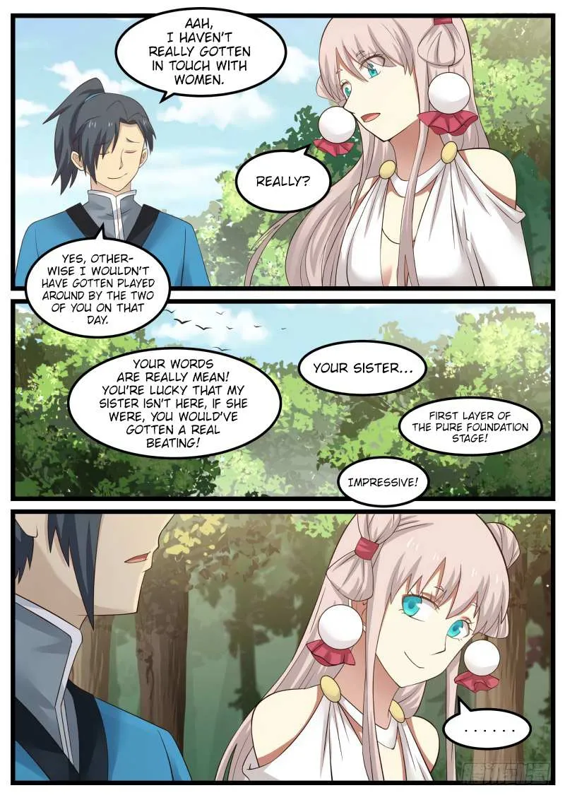 Read Martial Peak chapter 45 image 3 on Lezhin