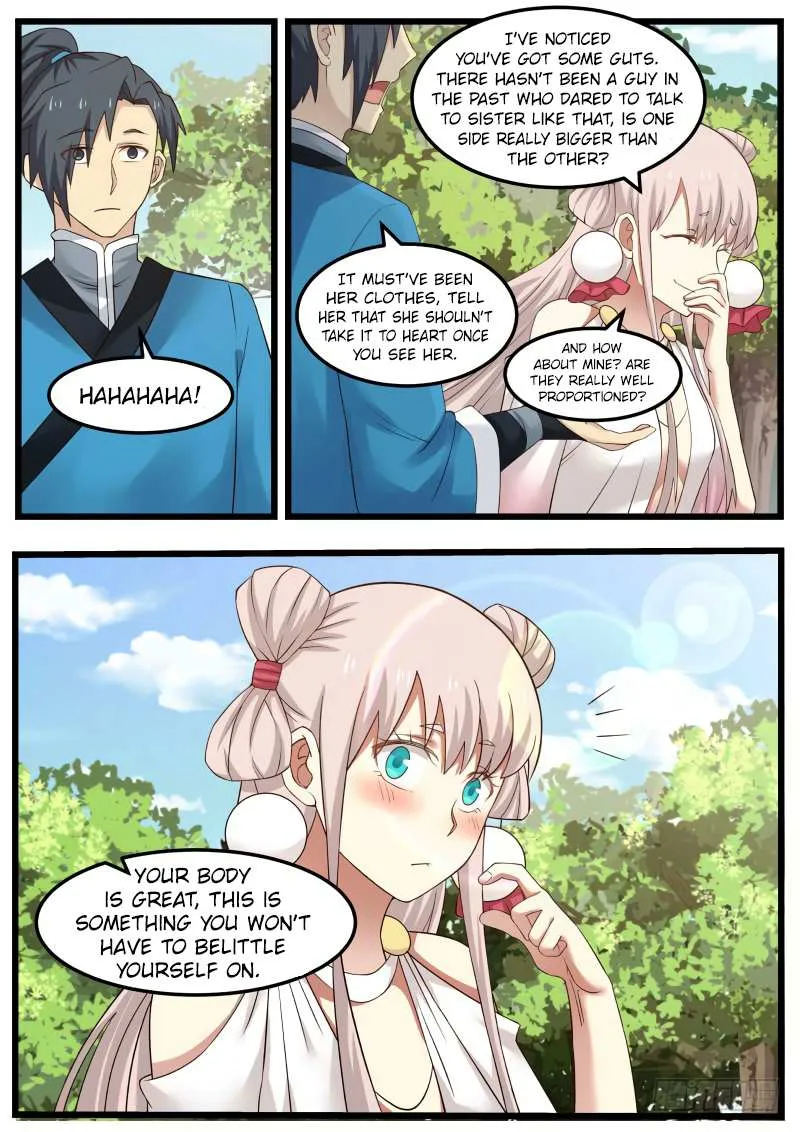 Read Martial Peak chapter 45 image 4 on Lezhin