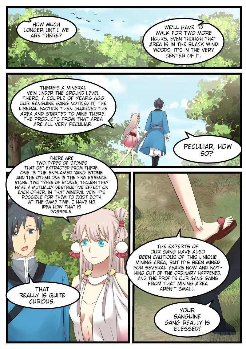 Read Martial Peak chapter 45 image 5 on Lezhin