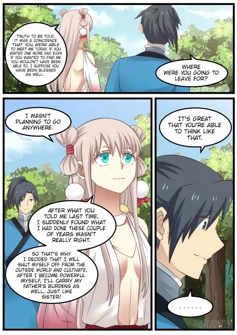 Read Martial Peak chapter 45 image 6 on Lezhin