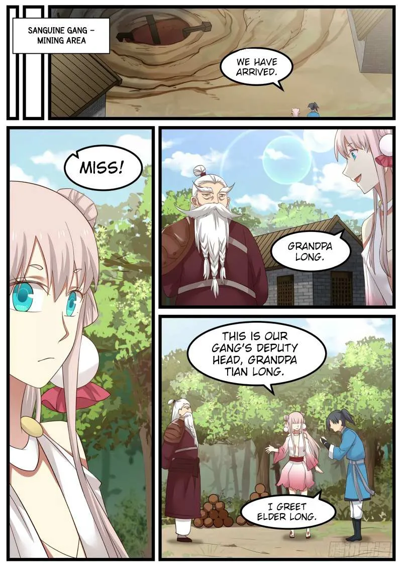 Read Martial Peak chapter 45 image 7 on Lezhin