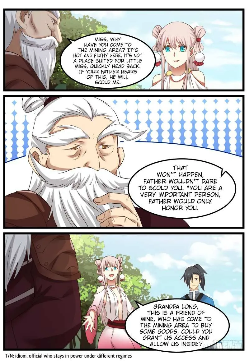 Read Martial Peak chapter 45 image 8 on Lezhin