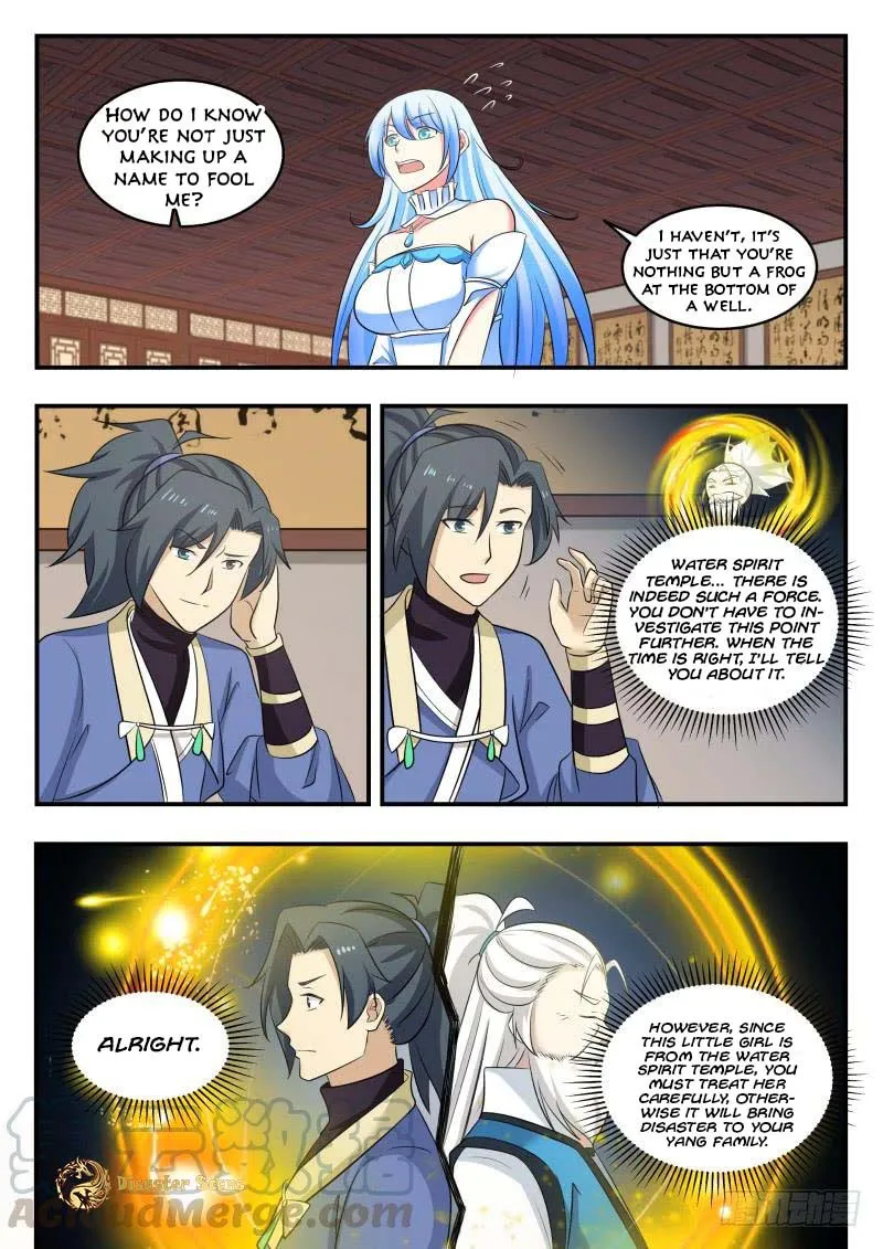 Read Martial Peak chapter 450 image 2 on Lezhin