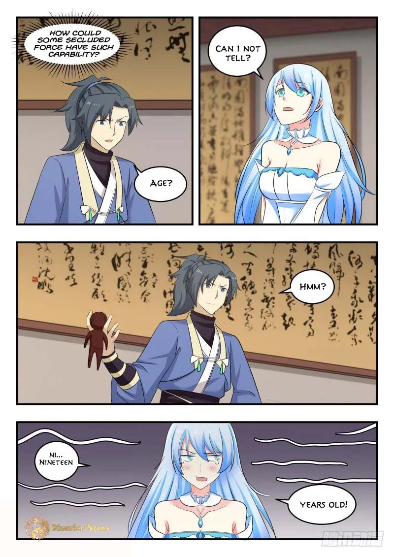 Read Martial Peak chapter 450 image 3 on Lezhin