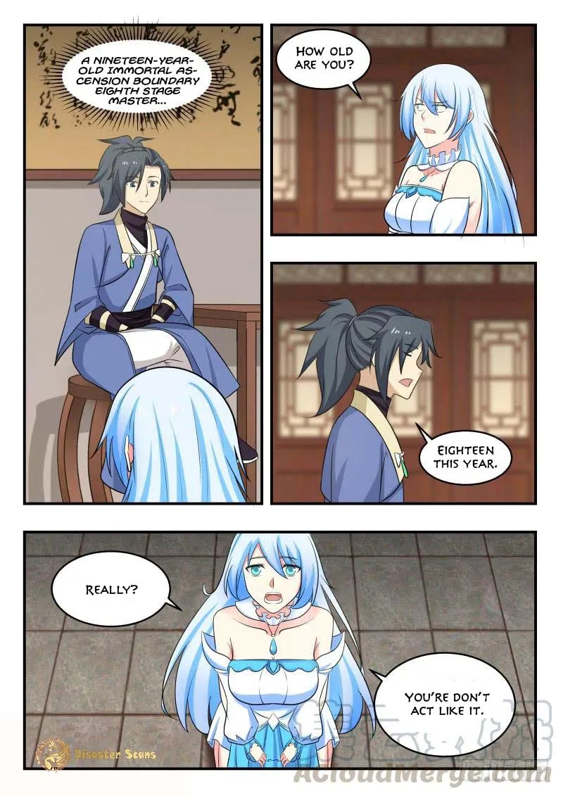 Read Martial Peak chapter 450 image 4 on Lezhin