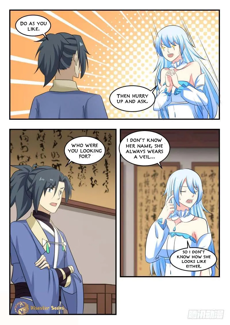 Read Martial Peak chapter 450 image 7 on Lezhin
