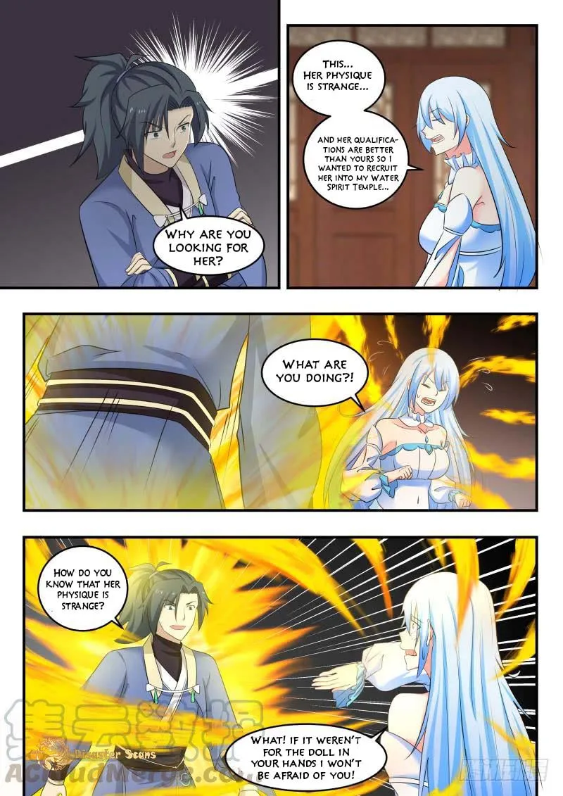 Read Martial Peak chapter 450 image 8 on Lezhin