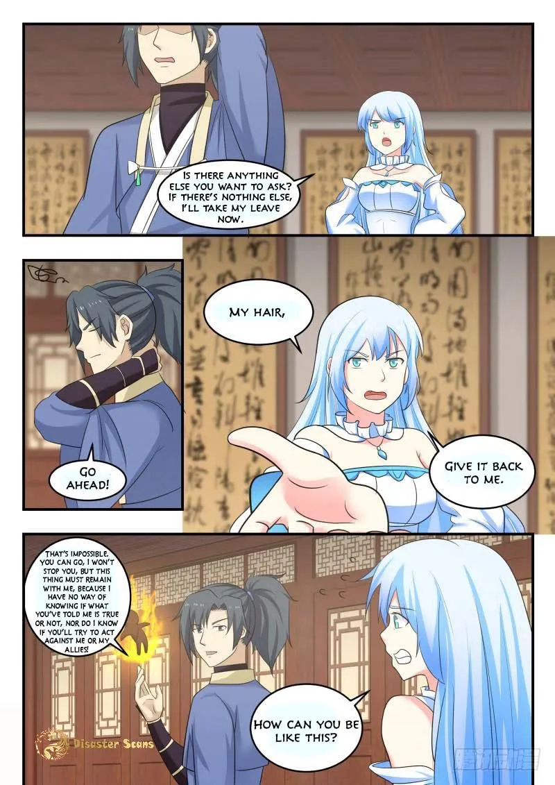 Read Martial Peak chapter 451 image 1 on Lezhin