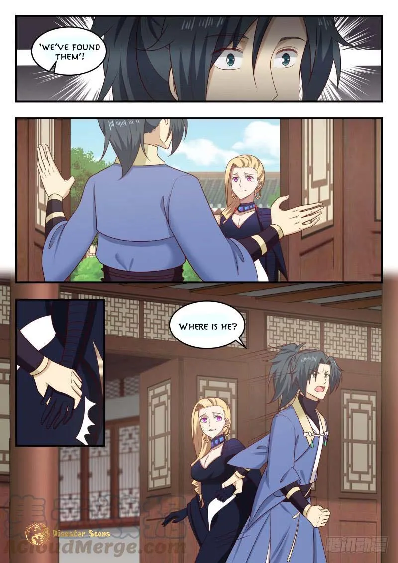Read Martial Peak chapter 451 image 12 on Lezhin