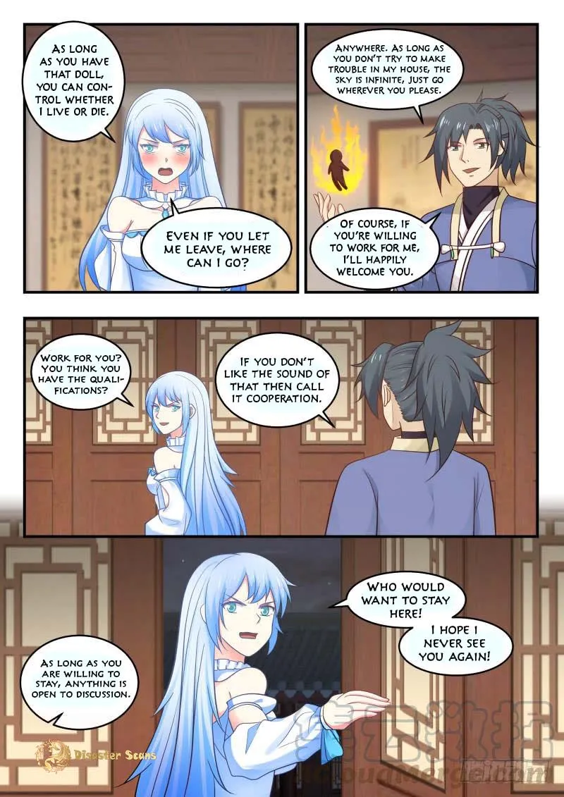 Read Martial Peak chapter 451 image 2 on Lezhin