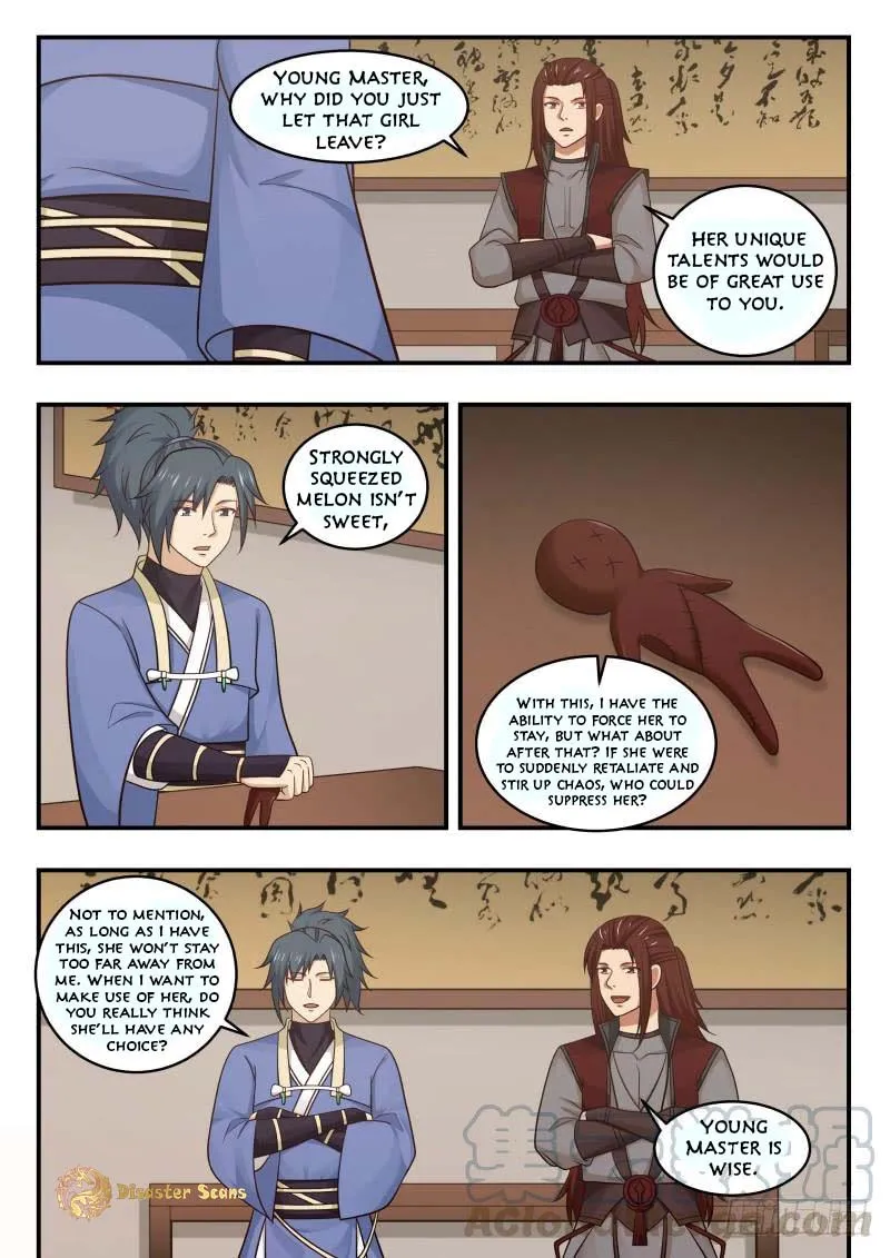 Read Martial Peak chapter 451 image 4 on Lezhin